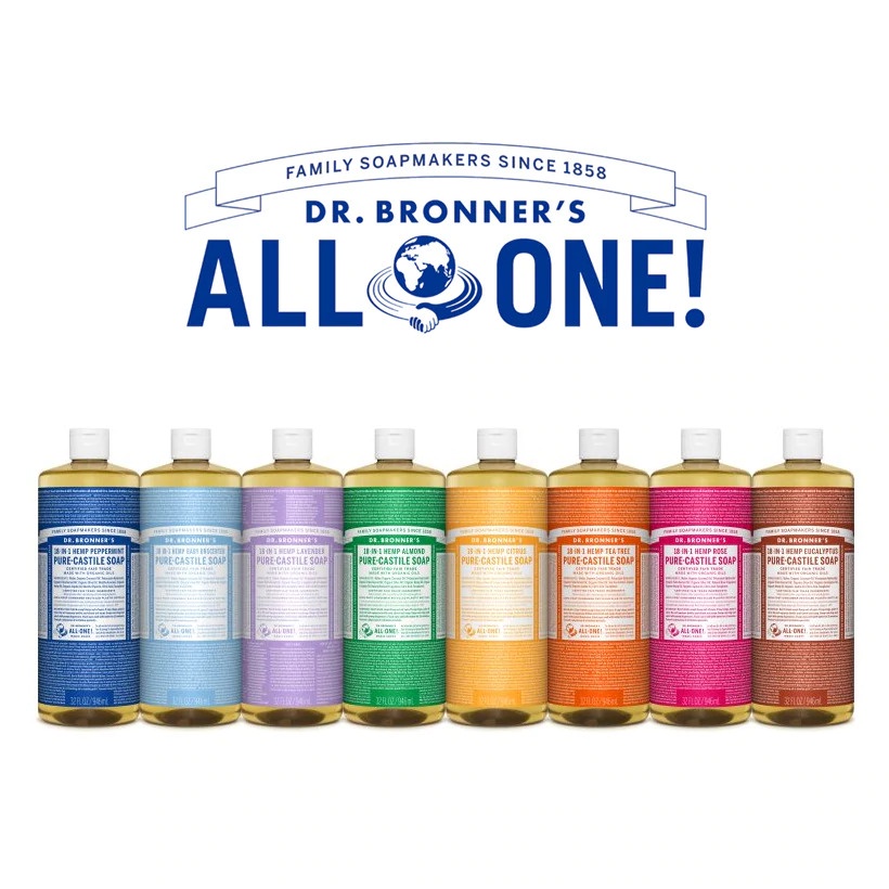 พร้อมส่ง Dr. Bronners Magic Soap monday27 ThaiPick