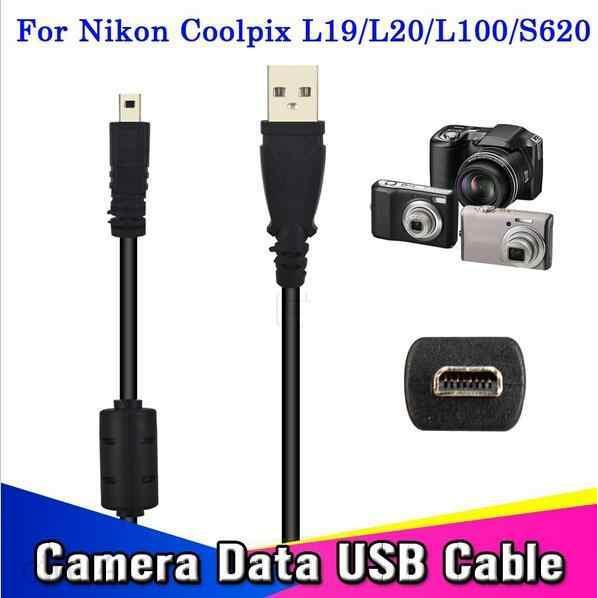 8 Pin Mini Connector USB Cable for Nikon D7200 D7100 D3200 D750 D5200