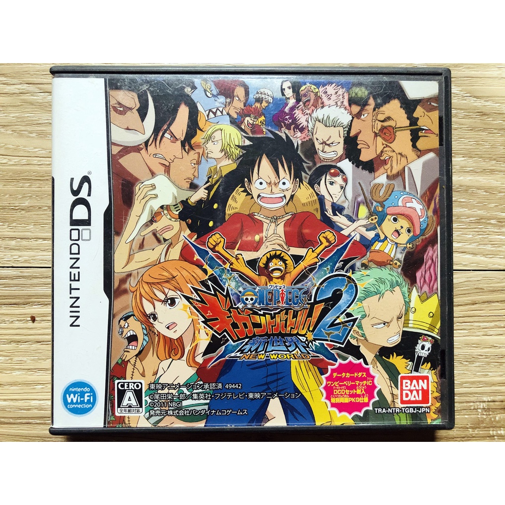 One Piece Battle 2 New world Nintendo DS Japan (NDS) Shopee Thailand