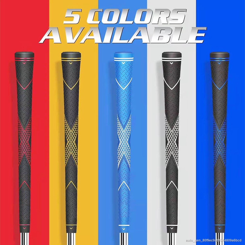 13pcs New Golf Grips Universal Midsize Nonslip Rubber Golf Club Grips