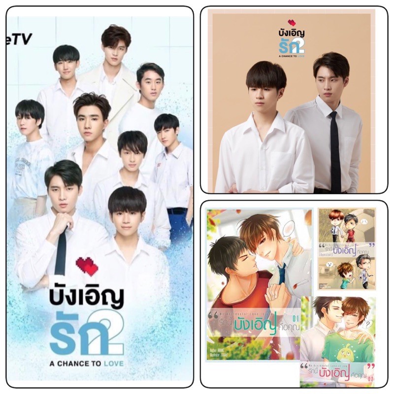 นิยายวาย My Accidental Love is You รักนี้บังเอิญคือคุณ (เล่ม12 + เล่ม