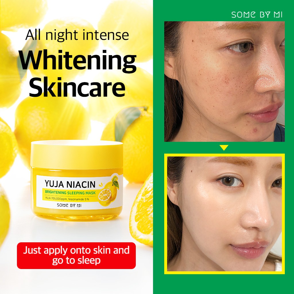 [Bundle of 2] SOMEBYMI Yuja Niacin 30 Days Miracle Brightening Sleeping