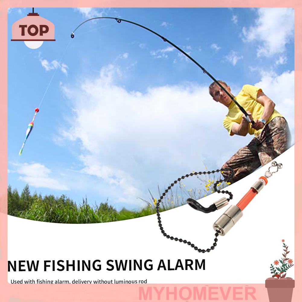 (DO) Outdoor Bobbins Hangers Alarm Sling Chain Bite Swinger Fishing