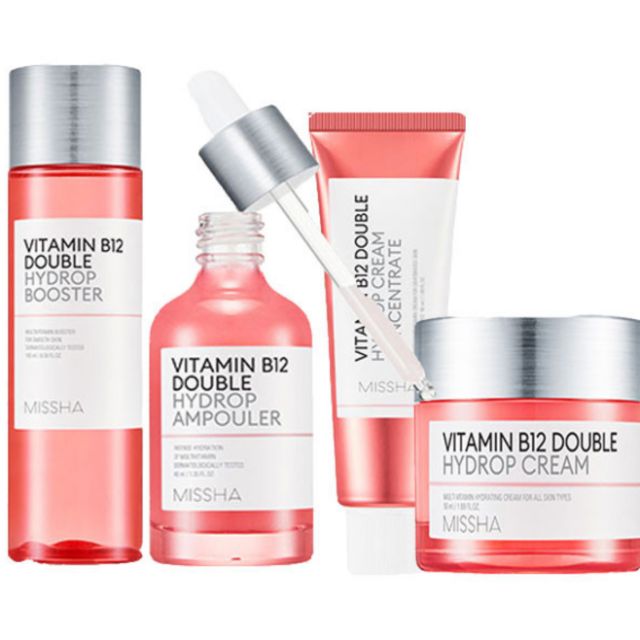 Missha VITAMIN B12 Double Hydrop Booster 195ML storyburry7756 ThaiPick