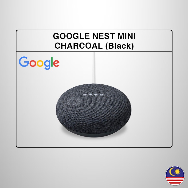 Google Nest MINI SMART SPEAKER 2ND Generation Google Assistant