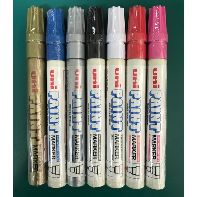 ปากกา UNIPAINT Marker PX20 Shopee Thailand