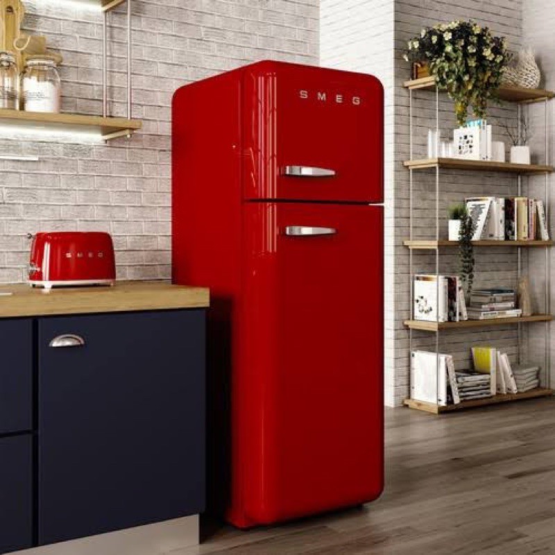 ตู้เย็นวินเทจ ตู้เย็นแนวsmeg Shopee Thailand