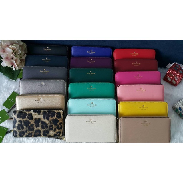 กระเป๋าสตางค์ kate spade Shopee Thailand