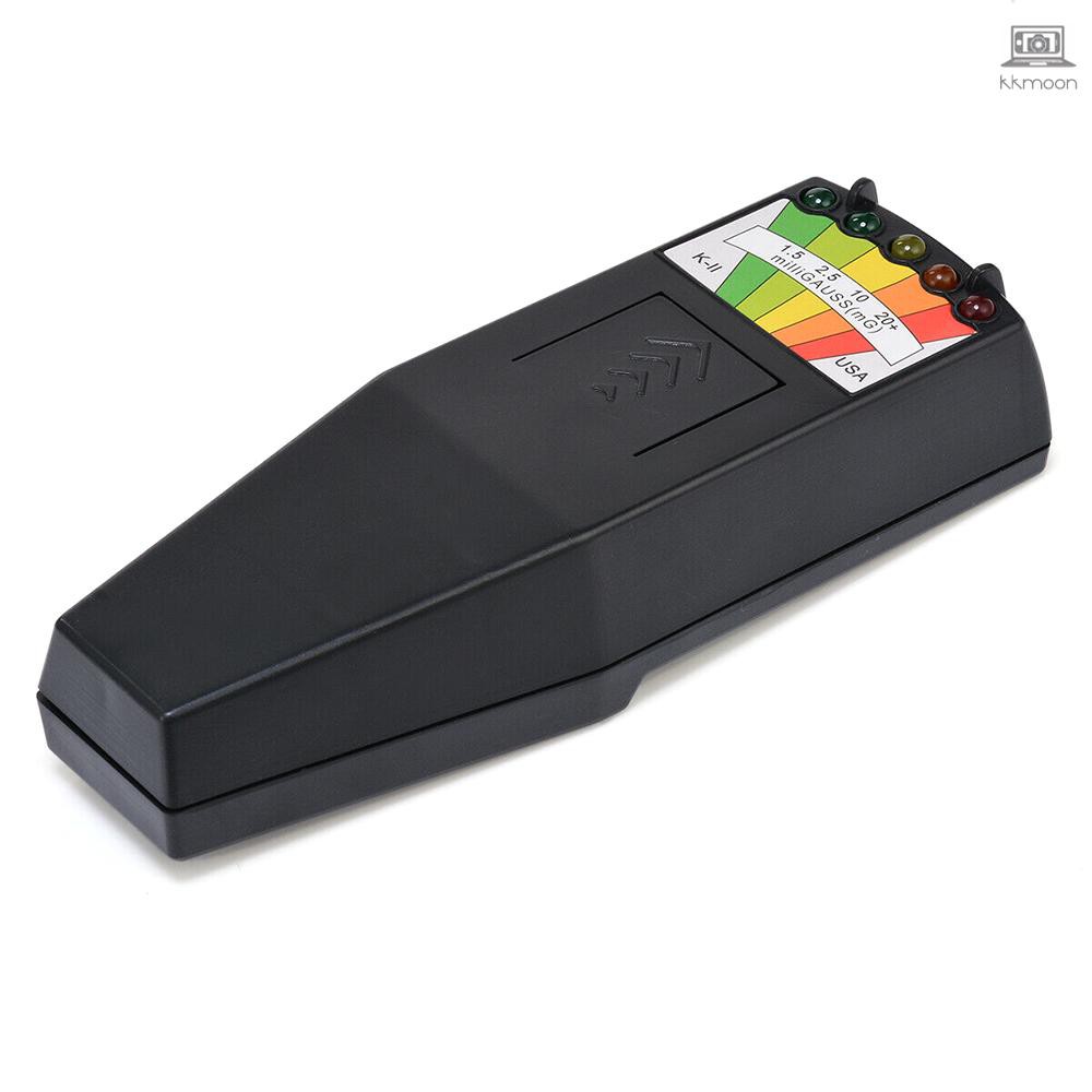 เครื่องมือตรวจจับผี 5 led emf meter Shopee Thailand