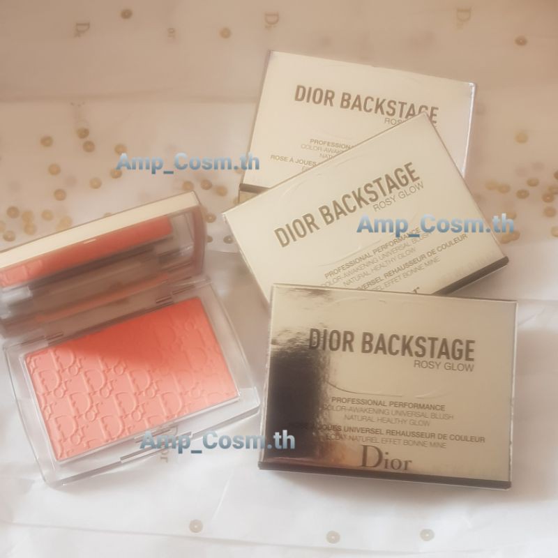 DIOR BACKSTAGE ROSY GLOW BLUSH No.004 Coral amp_cosm.th ThaiPick