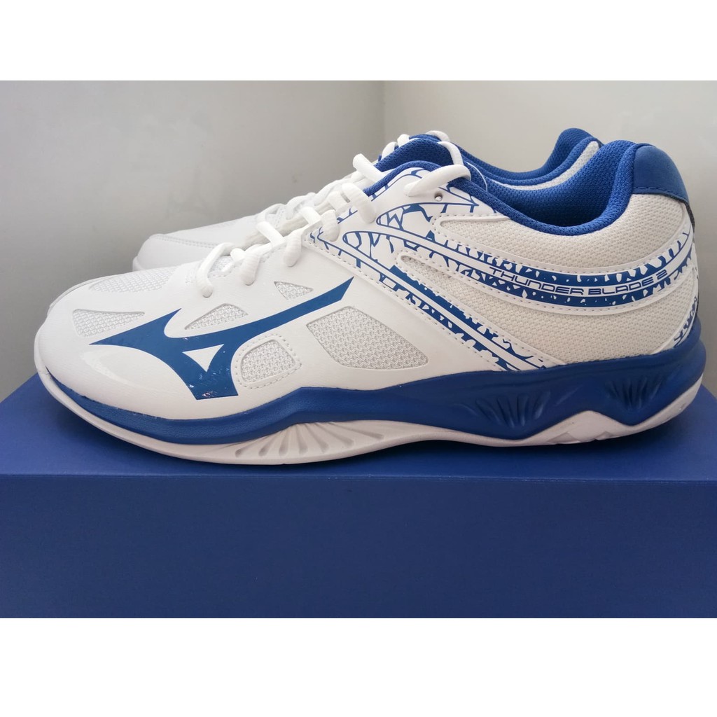 Mizuno THUNDER BLADE 2 (Blue/White) Shopee Thailand