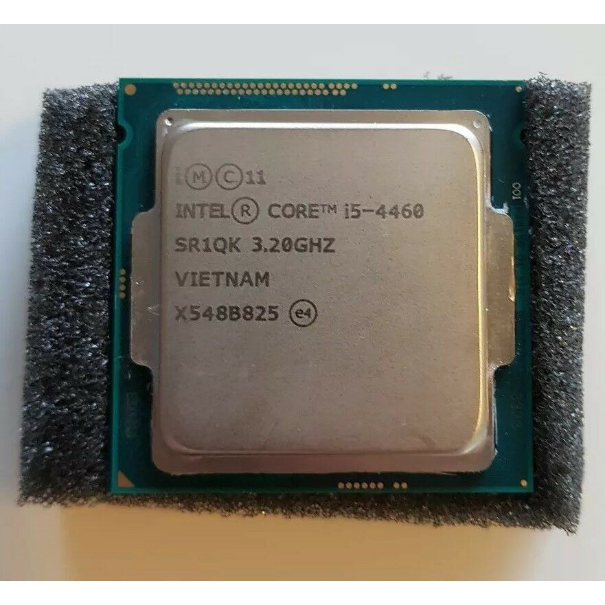 Intel Core i54460/Max Turbo 3.40 GHz/4 Cores, 4 Threads