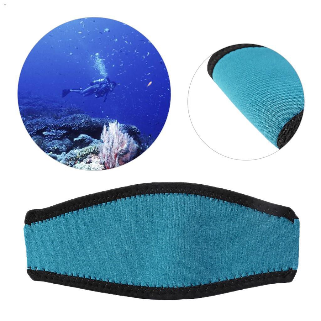 BST Neoprene Scuba Diving Mask Head Strap Protect Hair Cover