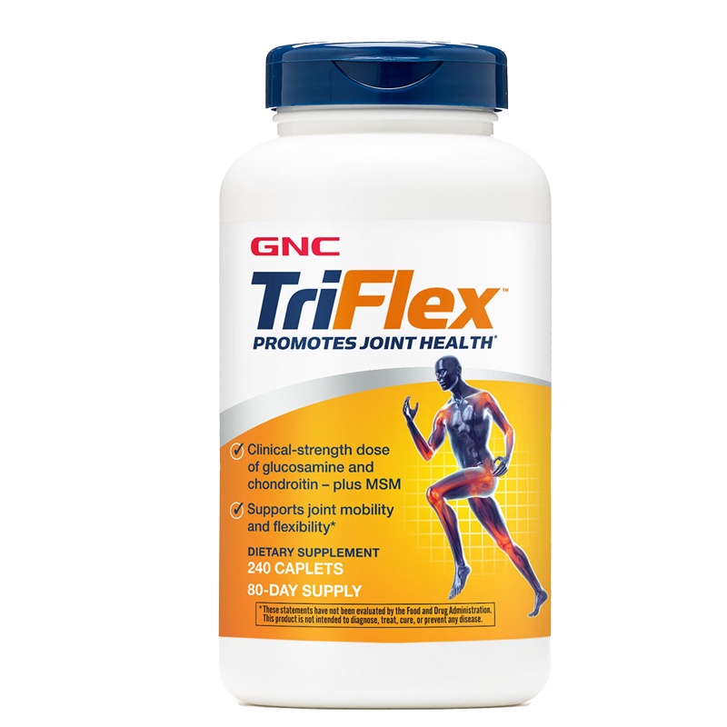 Spot US GNC Glucosamine Glucosamine Chondroitin Sulfate 240 เม็ดกระดูก