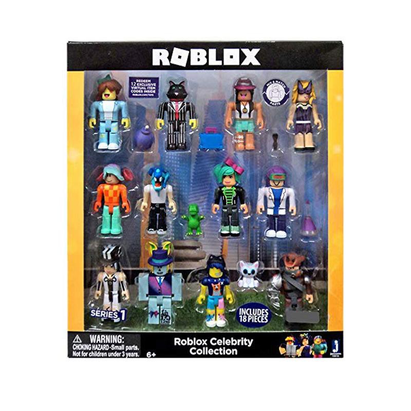 Toys R Us Roblox Celebrity Collection 12 Figure (911833) Shopee Thailand