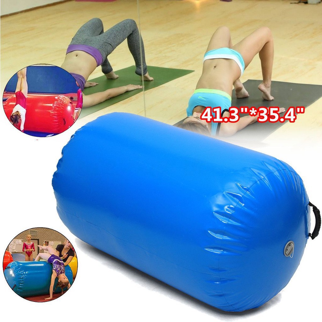 Sales promotion105CM Inflatable Air Roller Home Small Gymnastics