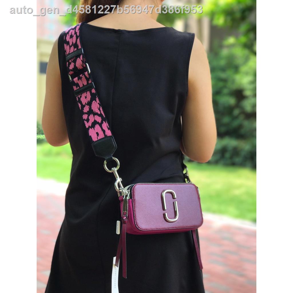 Marc Jacobs Sport Shoulder Bag For MJ Brand Men s And Women Luxury