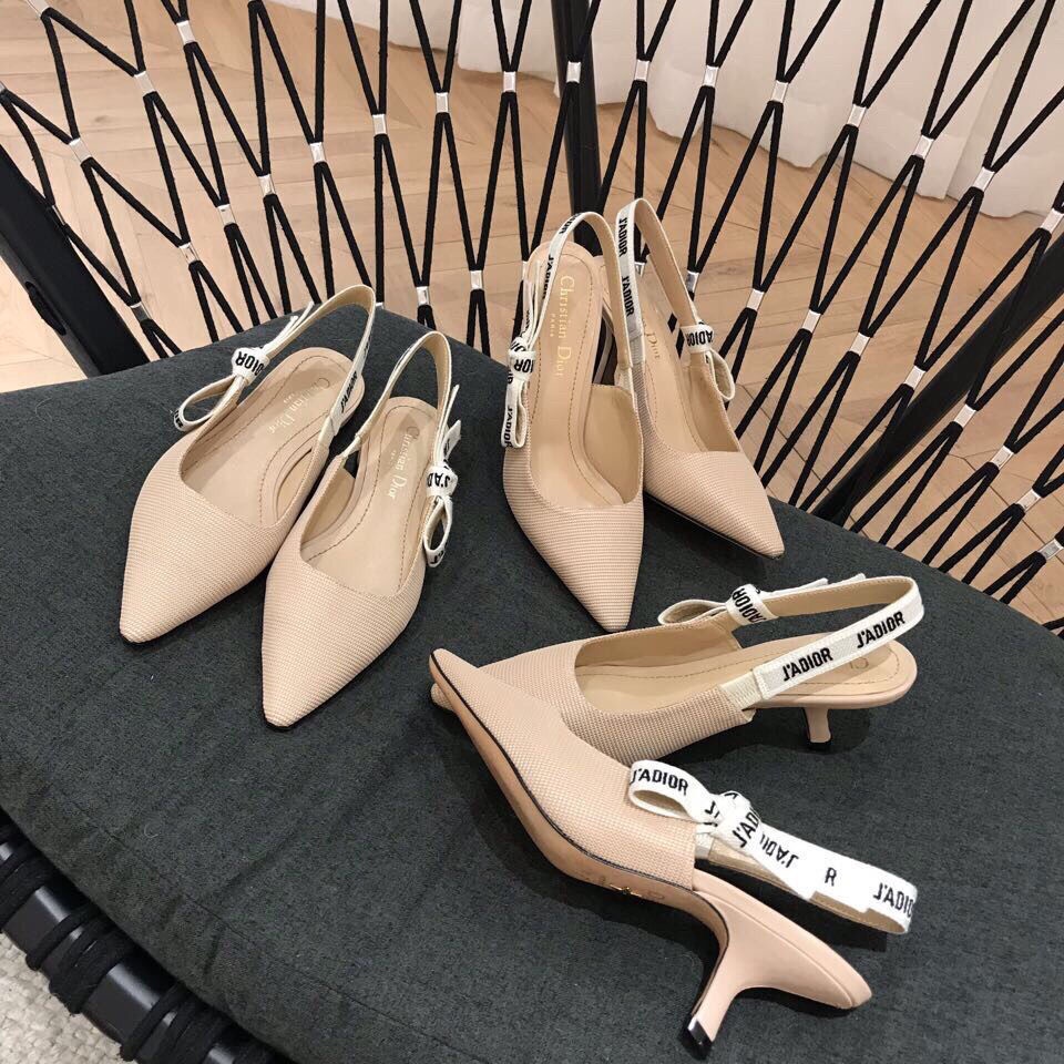 New High Quality Lettered High Heels Women s Sexy Pointed Cat Heel Bow