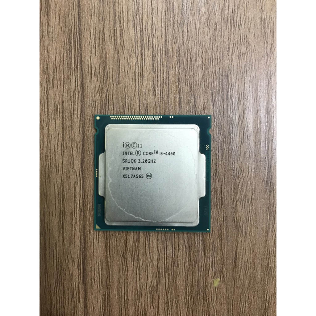 CPU I54460 3.20 GHz Socket 1150 Shopee Thailand