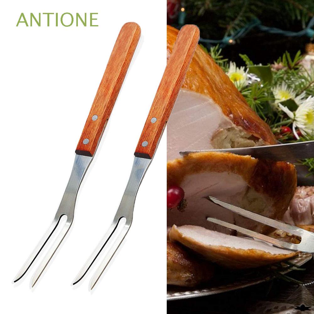 FOREST MASTER 40cm Skewer for Barbecue Skewers BBQ Tools Skewers for