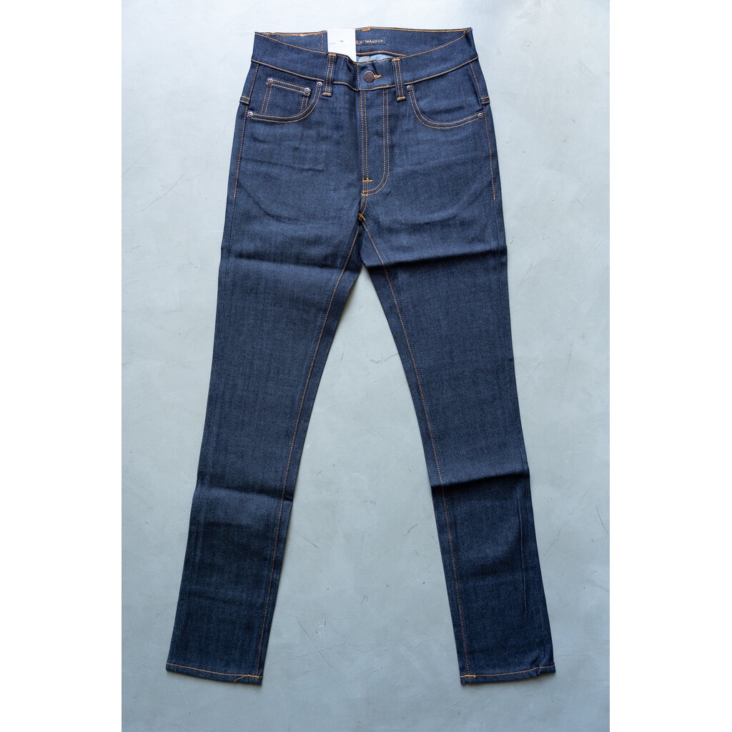 Tape Ted 16 Dips Dry (แถมฟรี ถุงผ้ามูลค่า 300 บาท) ยีนส์ผ้าดิบ จาก Nudie Jeans ของแท้ 100 นำเข้า