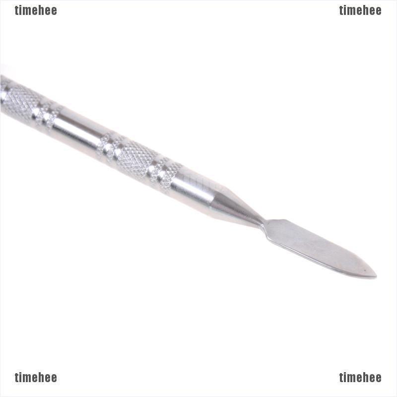 【thim•HEE】Brass Top Edge Dye Roller Oil Pen Applicator Belt Finisher