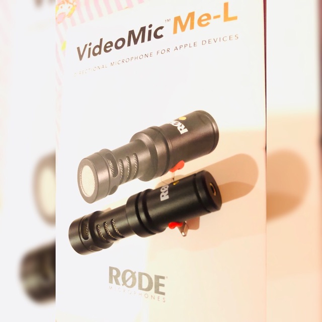 Rode VideoMic MeL ของใหม่ แท้100 ซื้อจาก Best Buy San Francisco