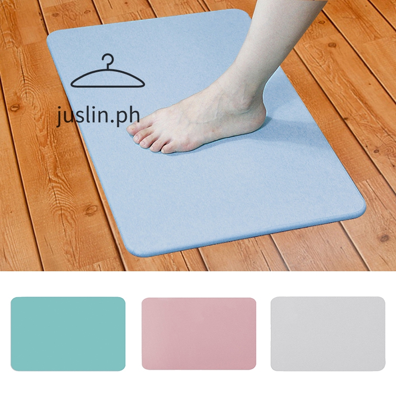 Diatomite Japan Style Diatomaceous Bath Mat Nonslip Bathroom Mat