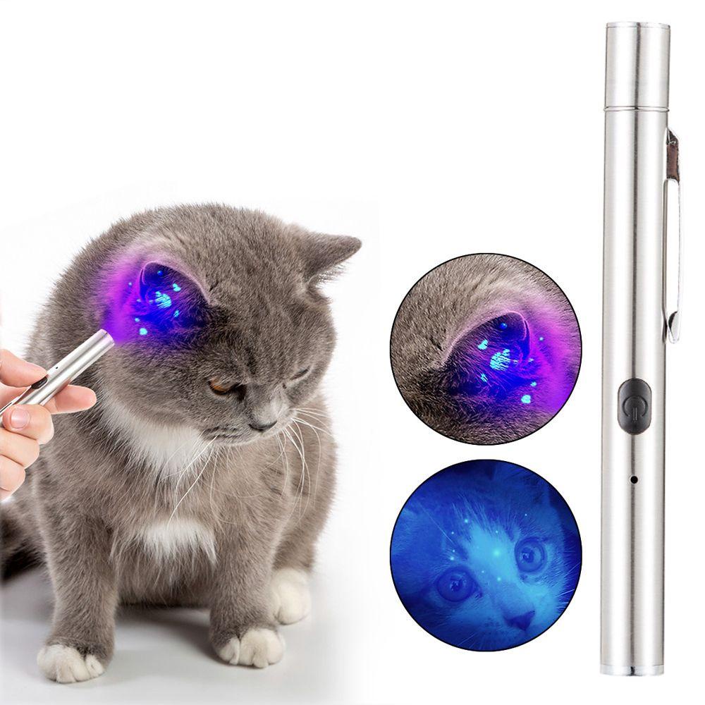 MIQUEL Waterproof USB Lamp 365 UV Light Wood's Light Ultraviolet