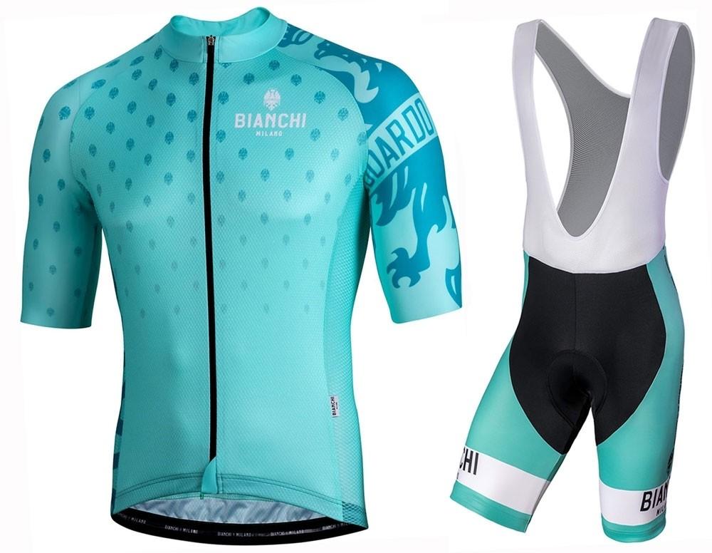 Men Mountain Bike Cycling Jersey Team GCN Jersey Top and Shorts New