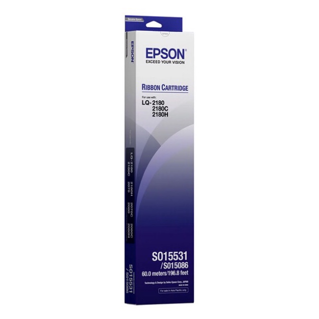 Model.Cartridge RIBBON EPSON LQ2170,2180,2190 (Original) Shopee Thailand