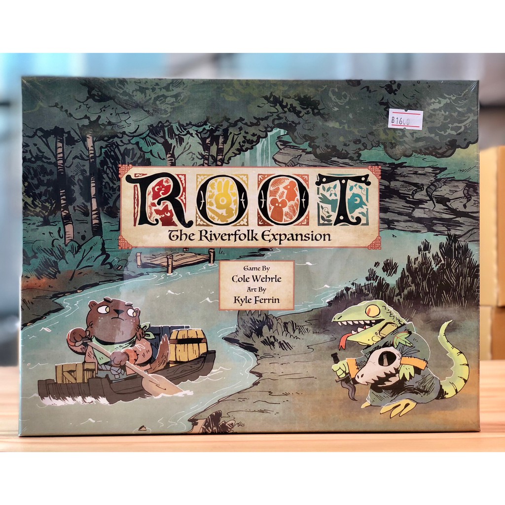 [ของแท้] Root The Riverfolk Expansion (Board Game) ลด10 Shopee Thailand