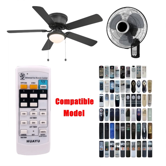 Universal Wall Fan Ceiling Fan Remote Control/Panasonic KDK DEKA ALPHA