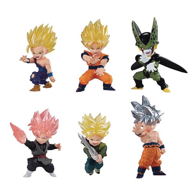 โมเดล ดราก้อนบอล Bandai Dragon Ball Z Adverge Motion 1 Mini Figure
