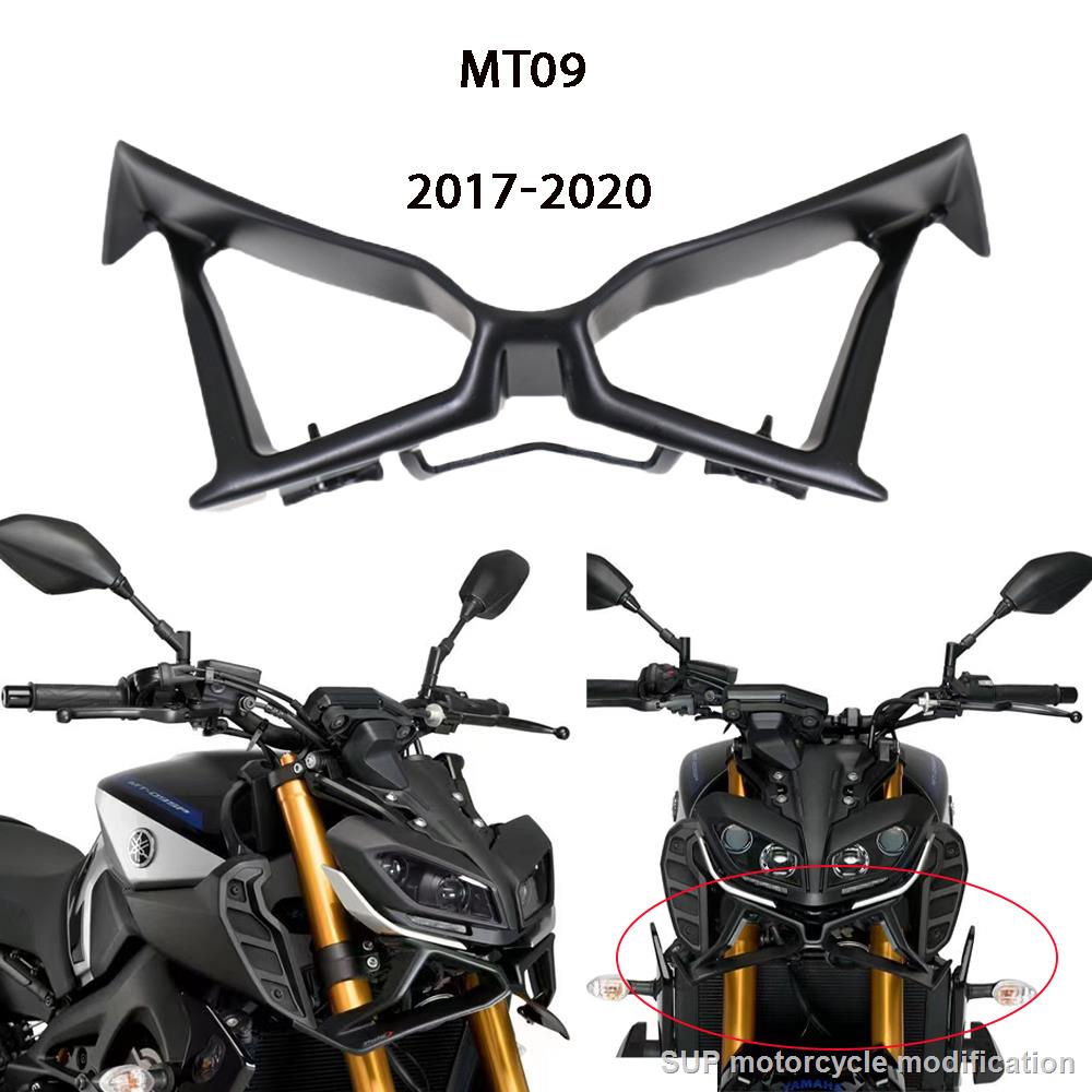 ♞Motorcycle Lower Headlight Cover Headlight Fairing For Yamaha Mt09