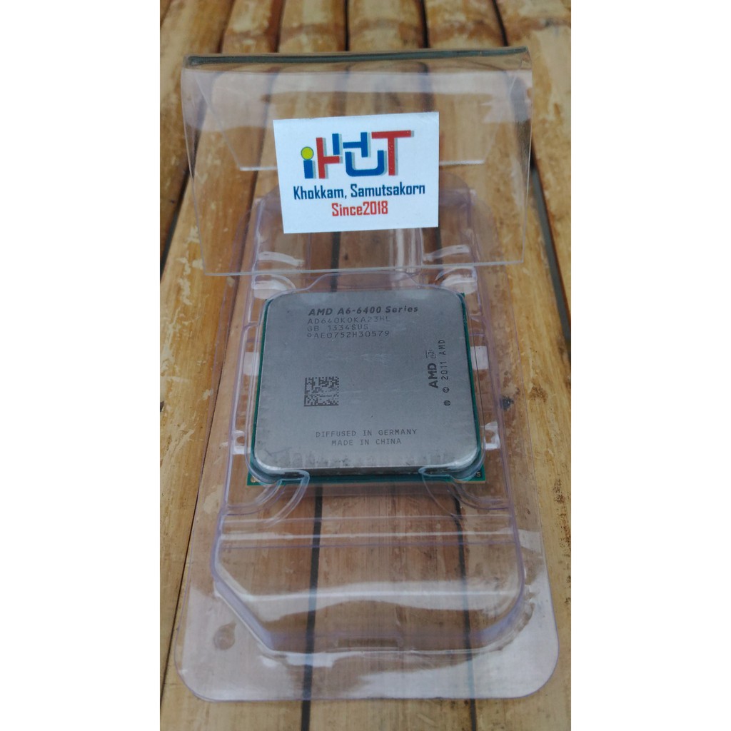 CPU AMD A66400K APU 3.90GHz Shopee Thailand
