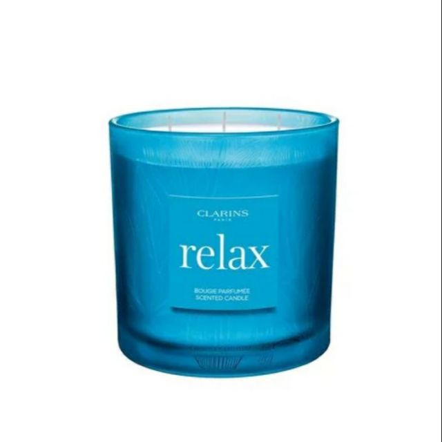 Clarins Relax Scented Candle ทียนหอมผ่อนคลาย 50g. Shopee Thailand