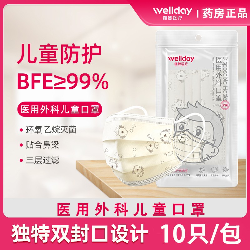 4 ┋Zhende Medical Medical Medical Disposable Masks for Adult Medical