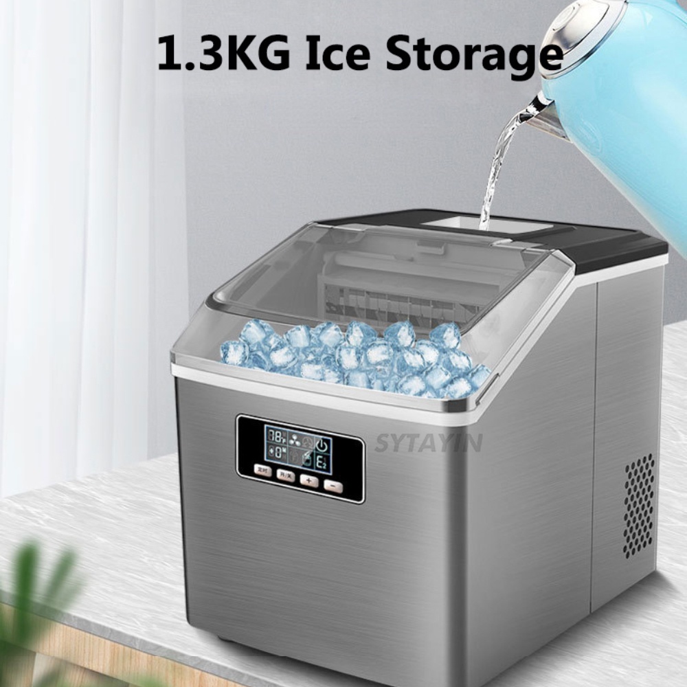 เครื่องทำน้ำแข็งAutomatic ortable Electric Counterto Ice Maker Machine