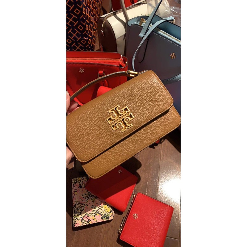 tory burch britten mini top handle bag Shopee Thailand