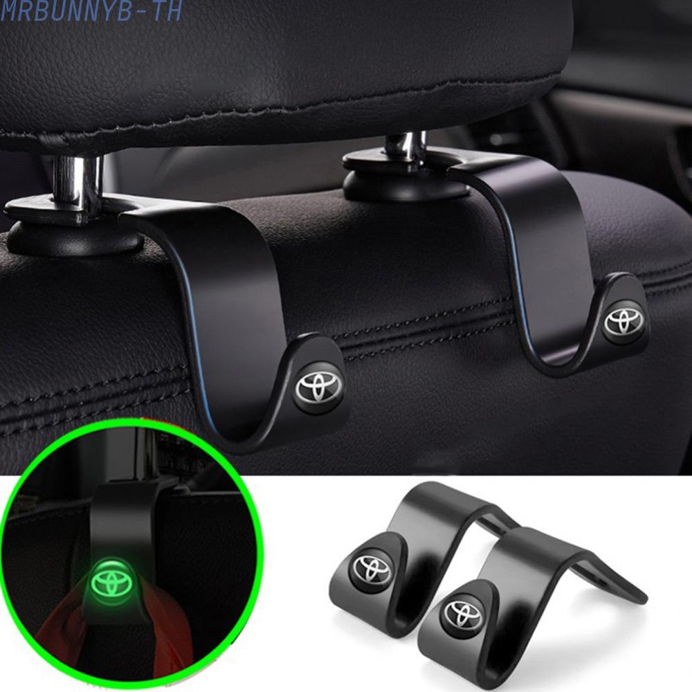 Hook Creative New Rear Hook ABS Back Seat Hooks Black Car For Most Cars mrbunnybird.th ThaiPick