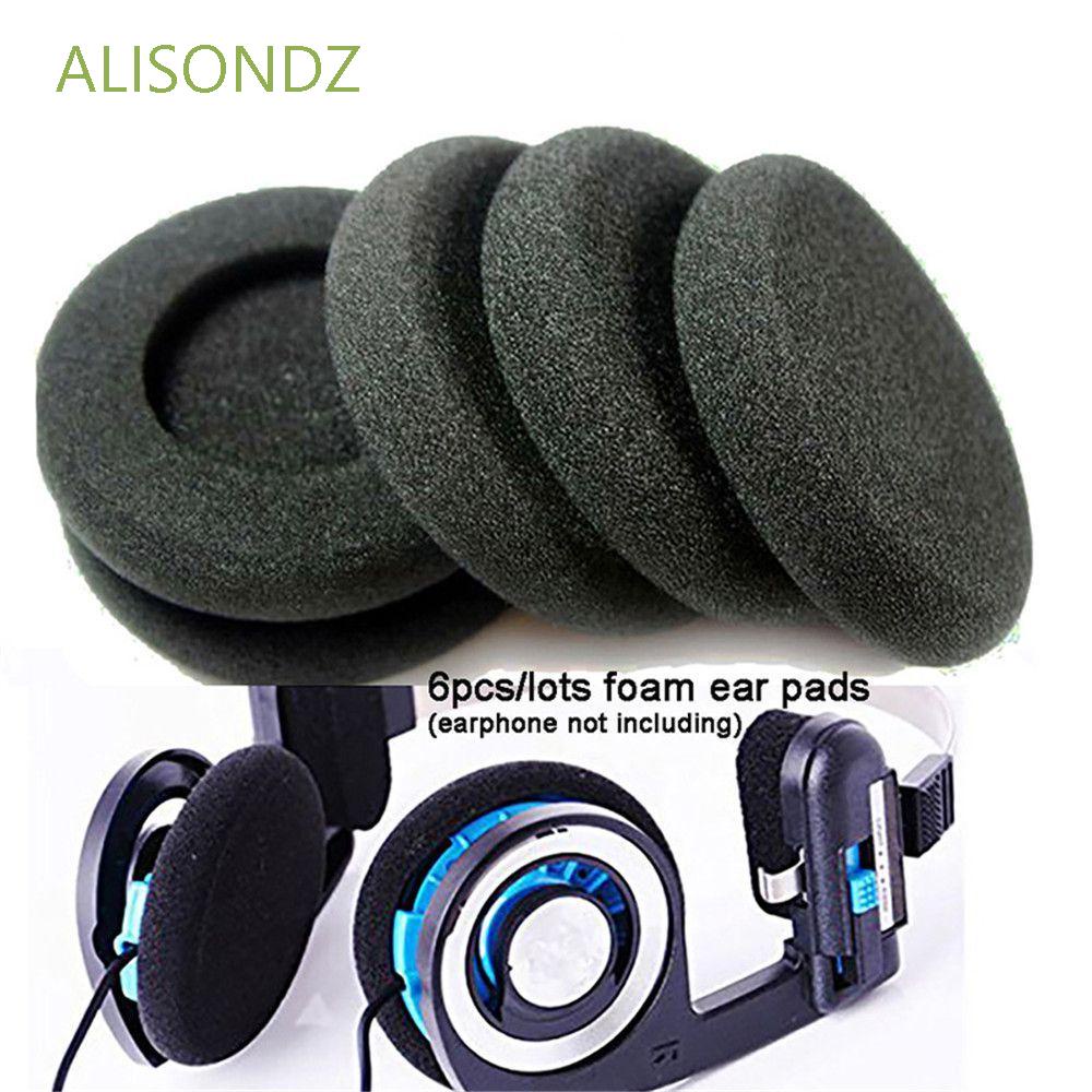 ALISONDZ 10pcs for PX100 Headphones Ear Pads 50mm Earpads Sponge Foam