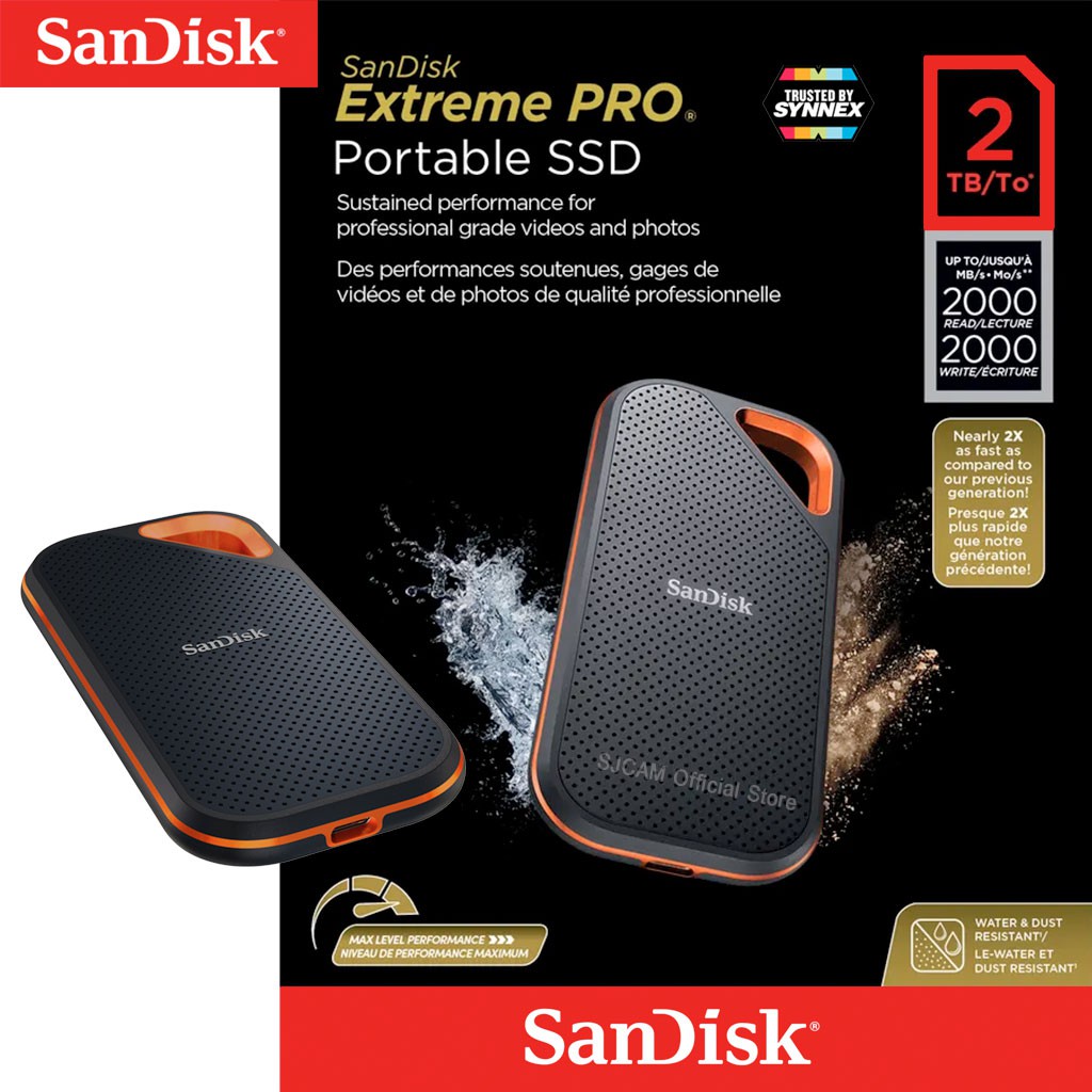 Sandisk Extreme Pro Portable Ssd V2 2tb Telegraph