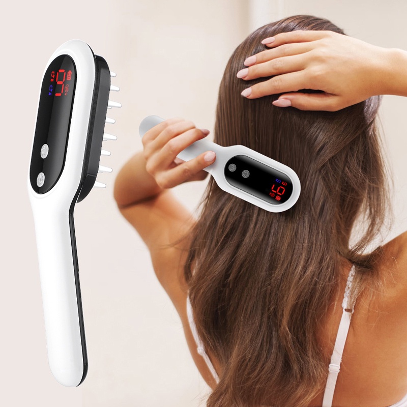 Electric Hair Growth Comb Infrared Laser Hair Care Style AntiHair Loss