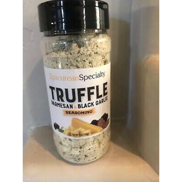 (พร้อมส่ง) Epicurean Specialty Truffle Parmesan Black Garlic Seasoning ผงทรัฟเฟิลพร้อมพาร์เมซาน