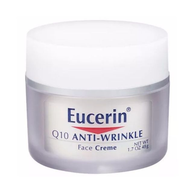 Eucerin Q10 AntiWrinkle Face Cream 48g ครีมบำรุงผิว Shopee Thailand