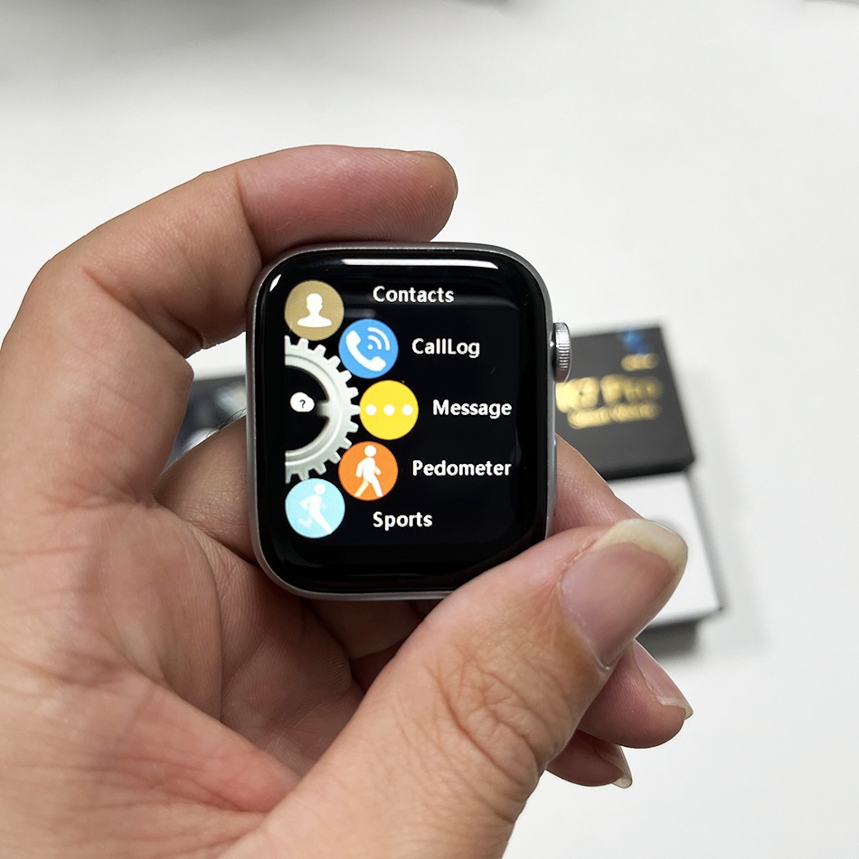 k7 pro smartwatch สมาร์ทวอทช์ สัมผัสได้เต็มจอ รองรับภาษาไทย นาฬิกา