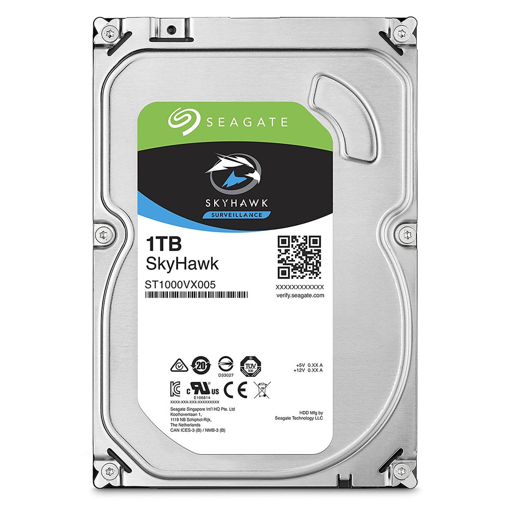 Seagate Skyhawk ST1000VX005 3.5 SATA Surveillance HDD Hard Disk Drive