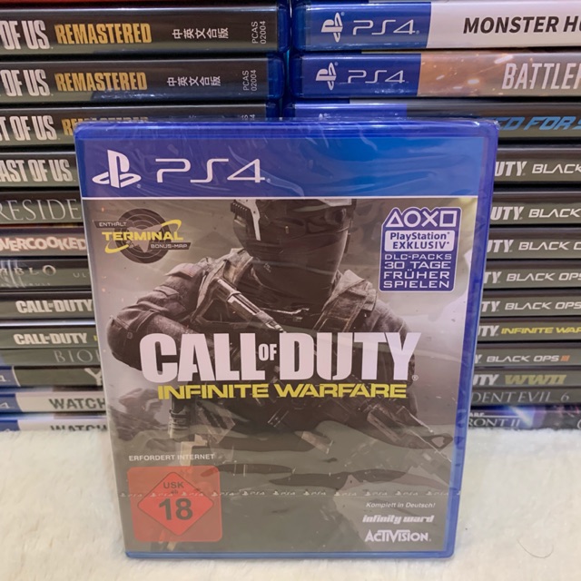 Ps4 Call of Duty Infinite Warfare (มือ 1) megamereview ThaiPick