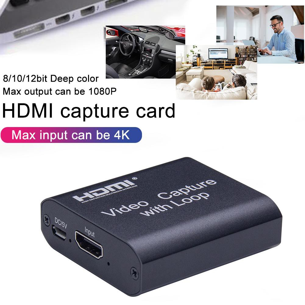 USB HDMI 4K 1080P Video Capture HDMI to USB Video Capture Card /Mavis